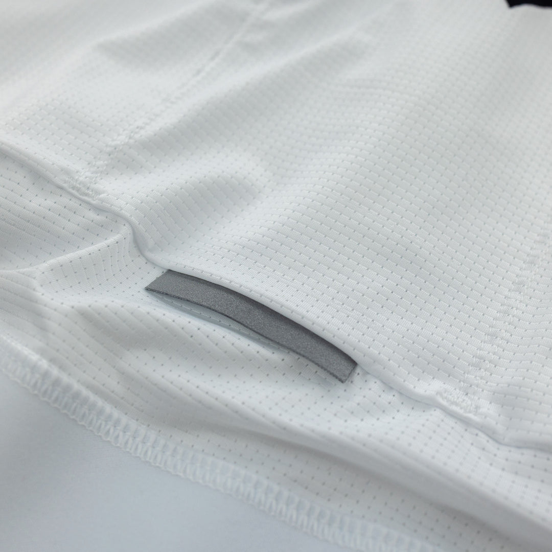 Team HKSN Pro Cycle Jersey - White
