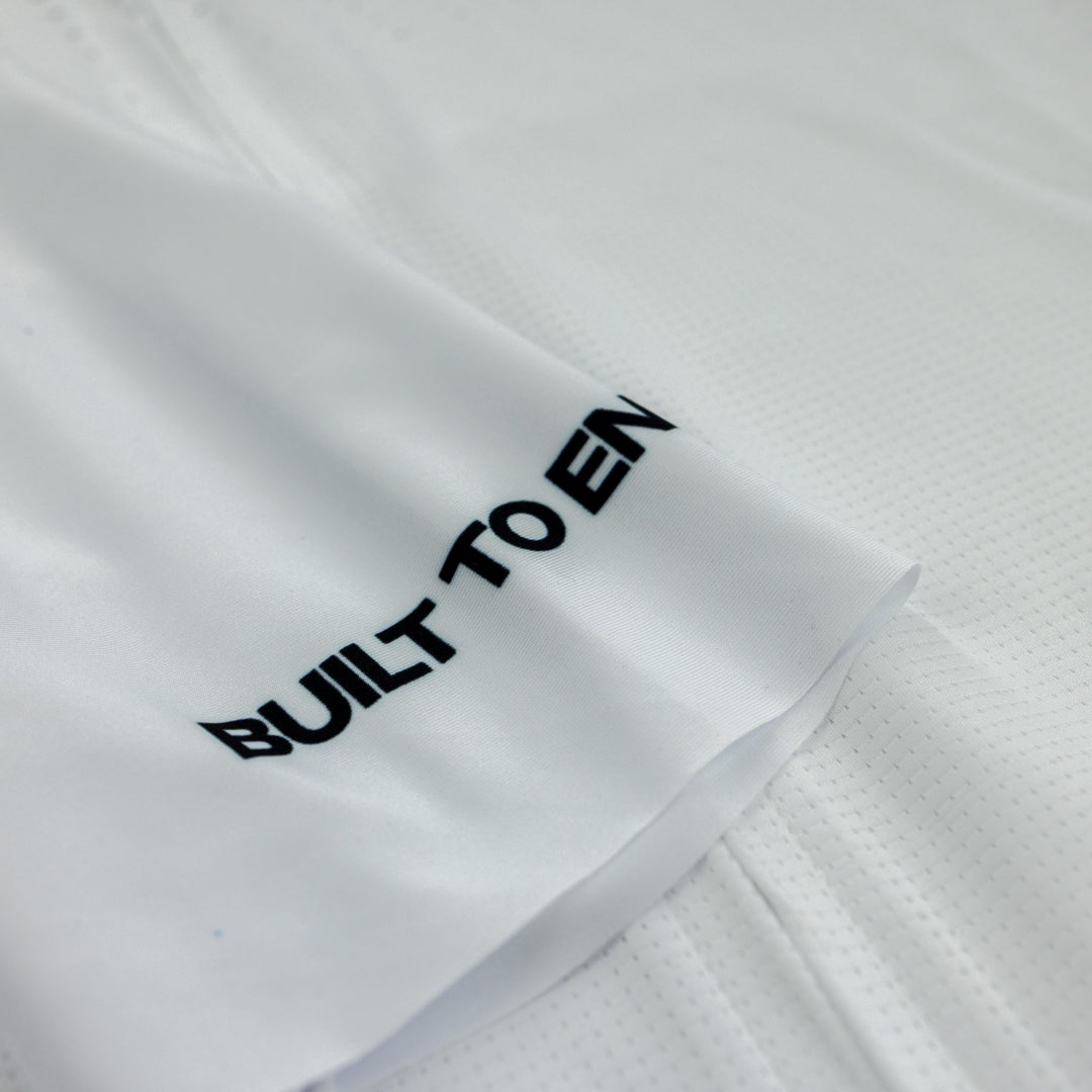 Team HKSN Pro Cycle Jersey - White