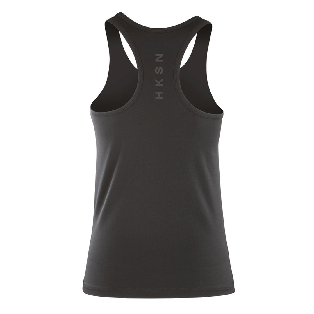 Black Racer-Back Vest