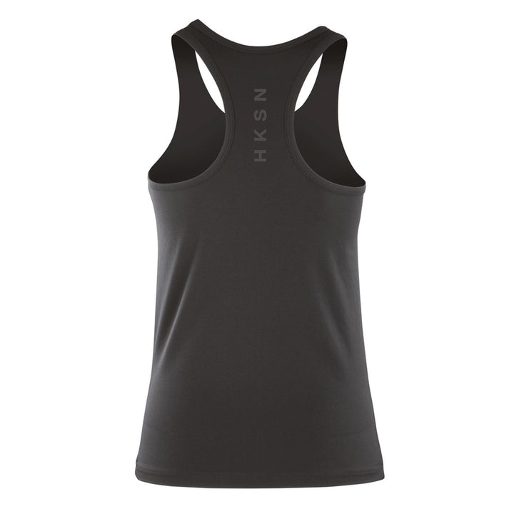 Black Racer-Back Vest