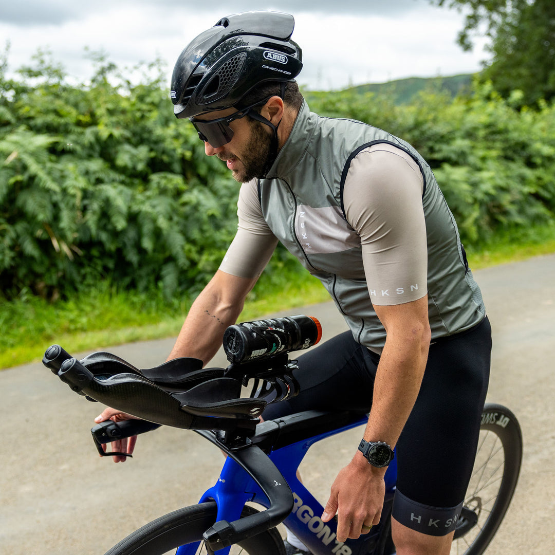 Men's Elite 'Pro-Black' Bib Shorts