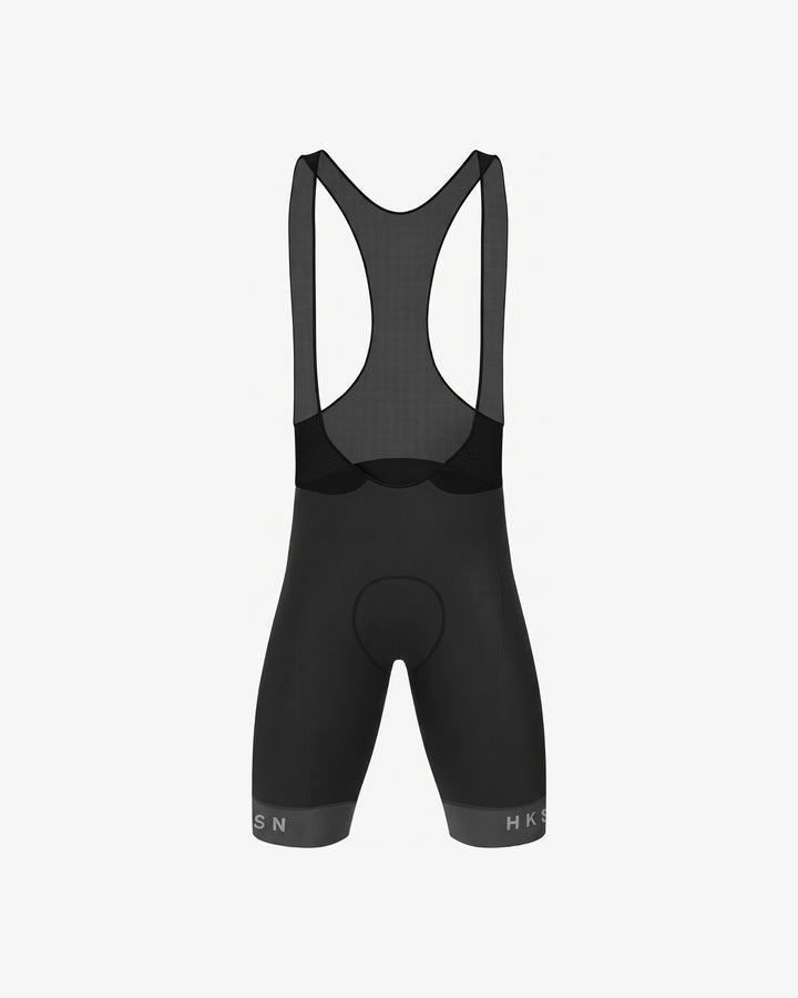 Elite 'Pro-Black' Bib Shorts