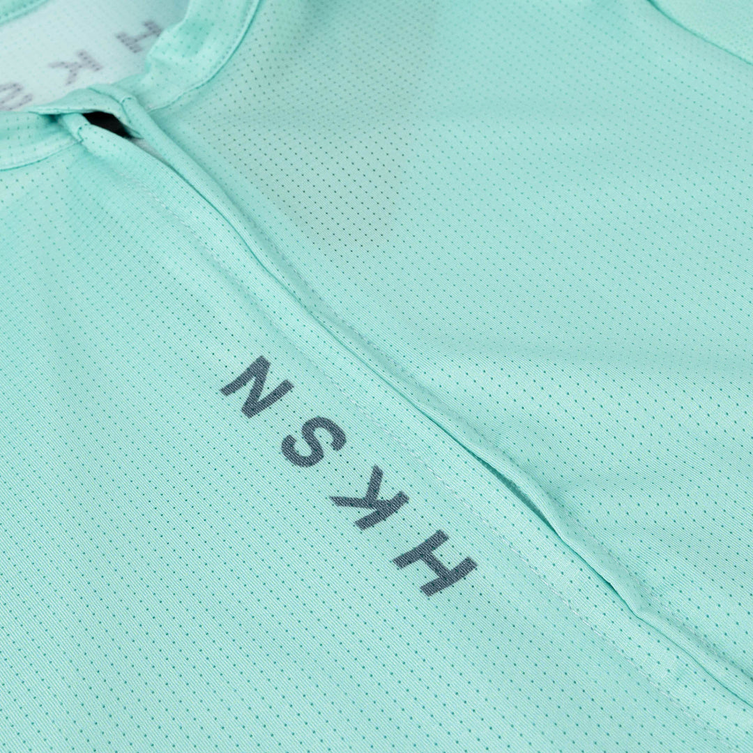 Racing Line Mint Green SS Jersey