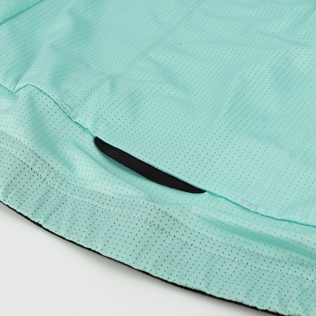 Racing Line Mint Green SS Jersey