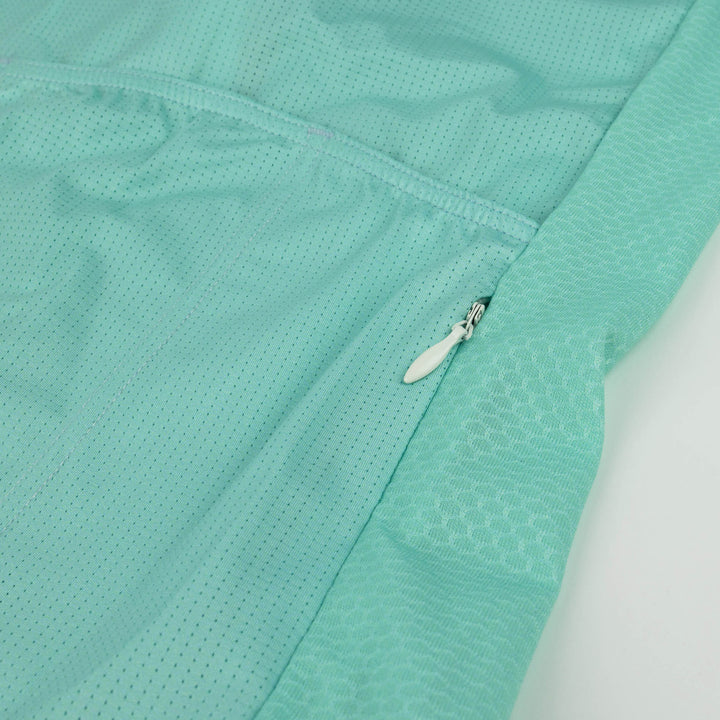 Racing Line Mint Green SS Jersey