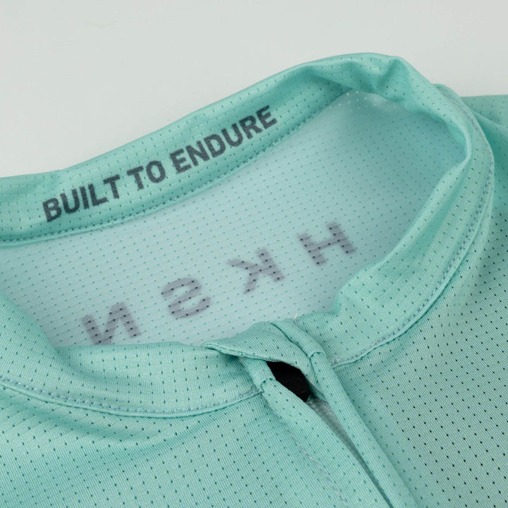 Racing Line Mint Green SS Jersey