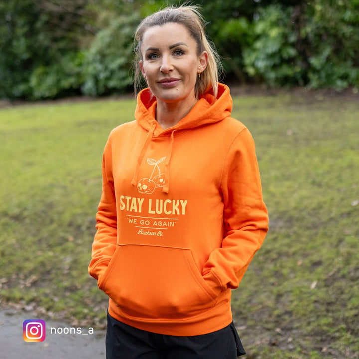 Stay Lucky Organic Hoodie
