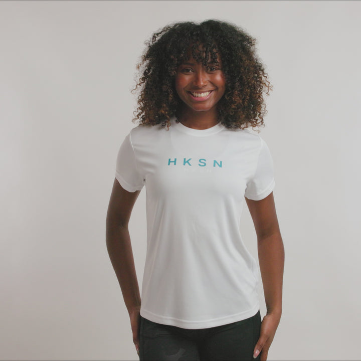 Energise White Training T-Shirt