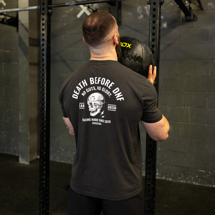 Death before DNF Organic T-Shirt