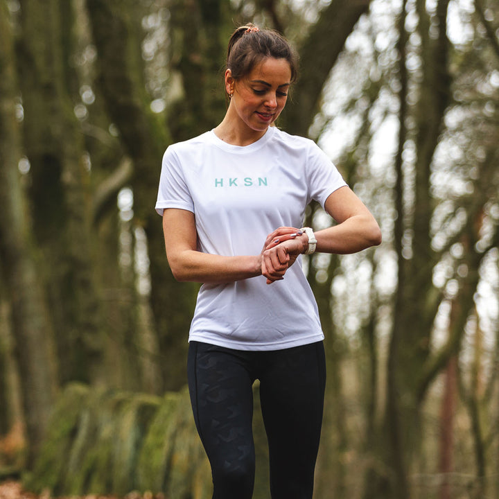 Energise White Training T-Shirt