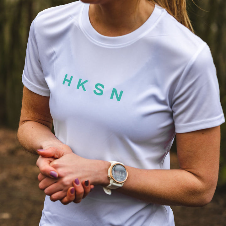Energise White Training T-Shirt