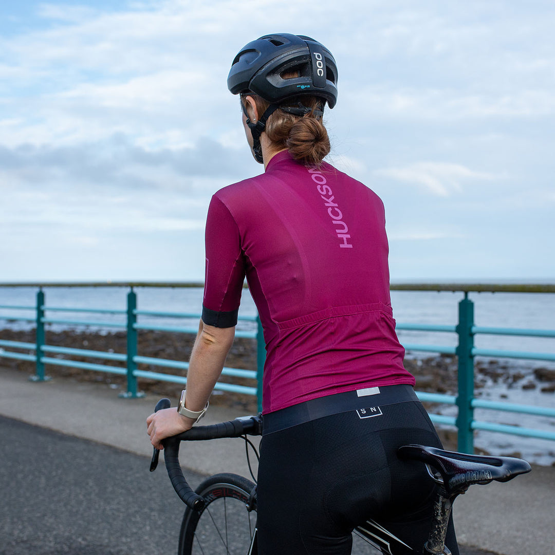 Women's Plum Classic Short Sleeve Jersey