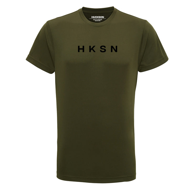Olive Energise Training T-Shirt