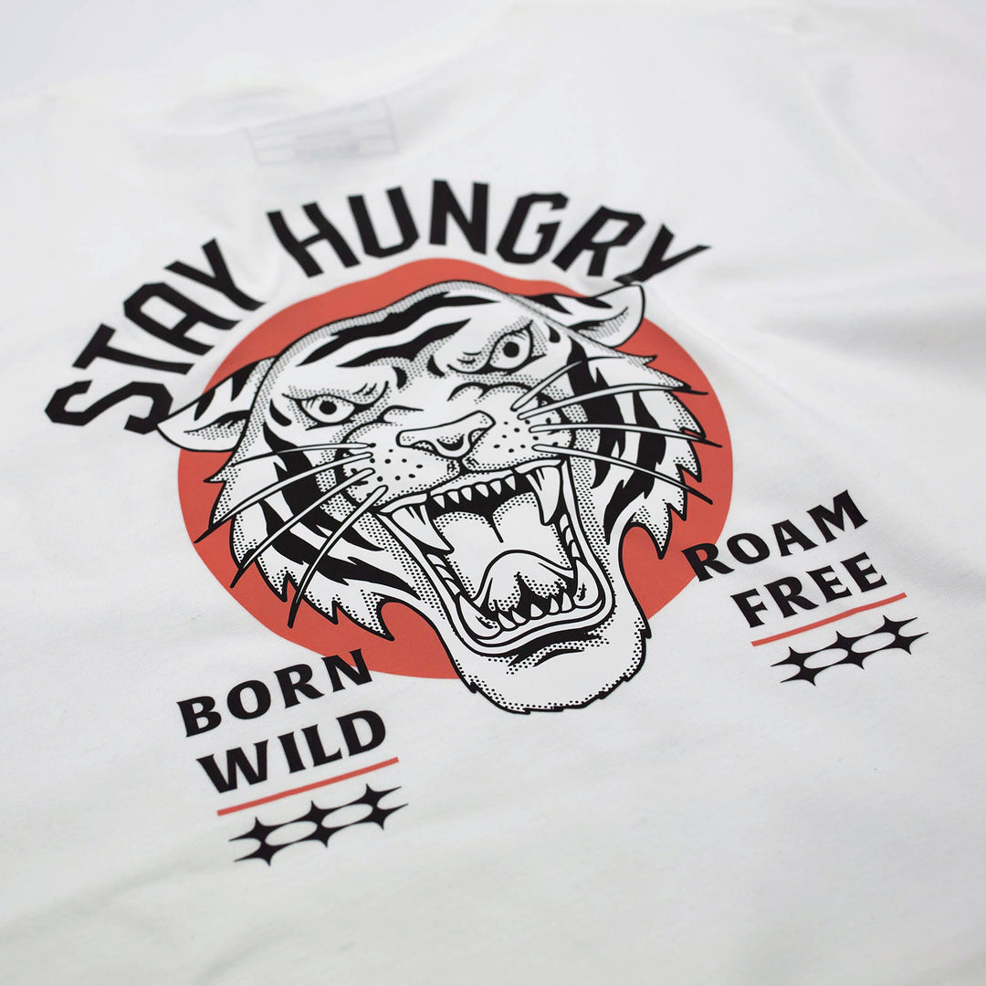 Stay Hungry Organic T-Shirt