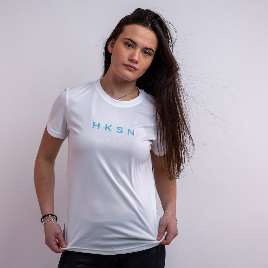 Energise White Training T-Shirt