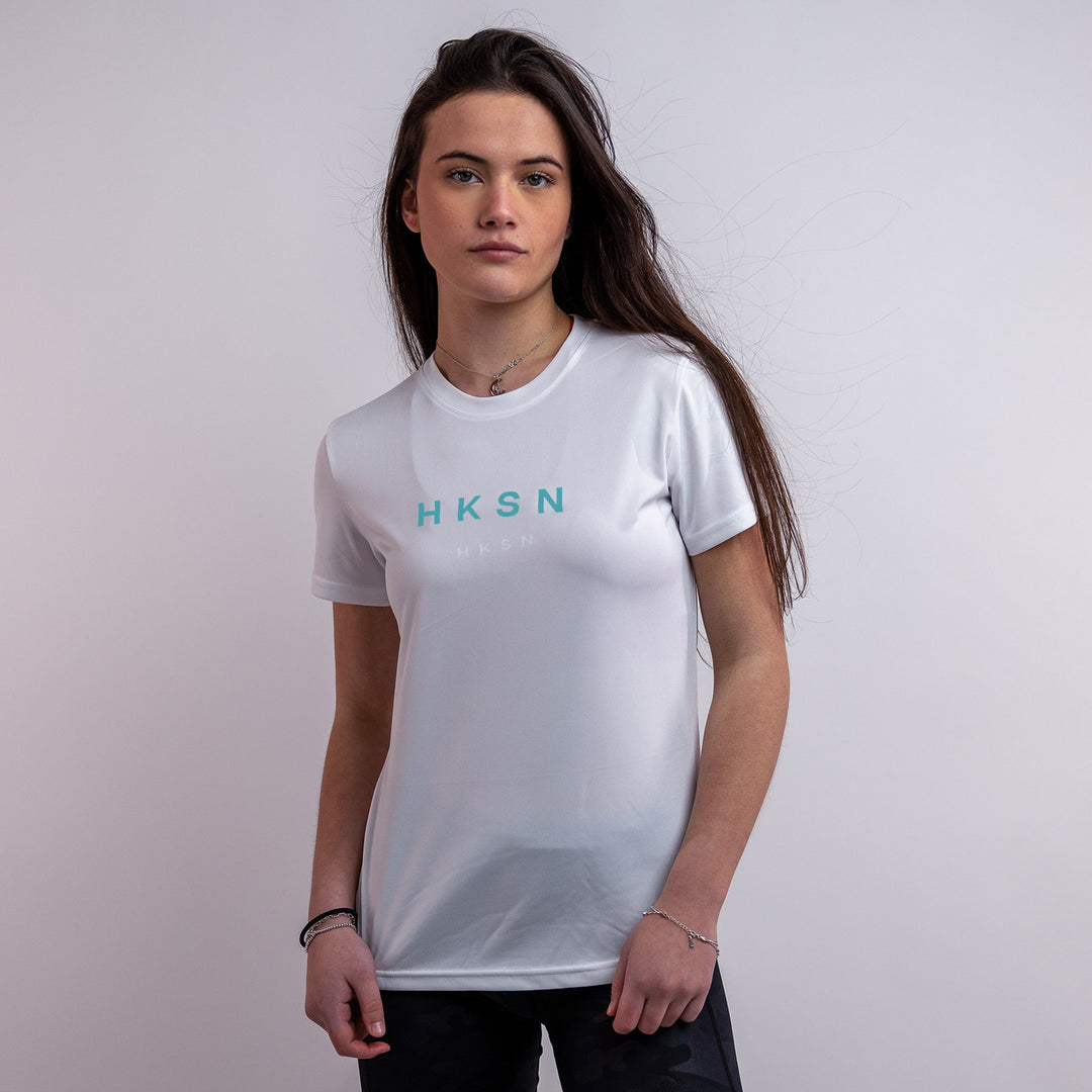 Energise White Training T-Shirt